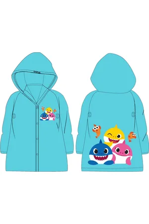 Nickelodeon Regenjas Kind Baby Shark maat 104/110