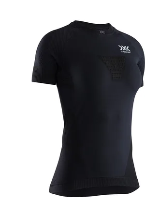 X Bionic Regulator T-shirt Met Korte Mouwen Zwart M Vrouw