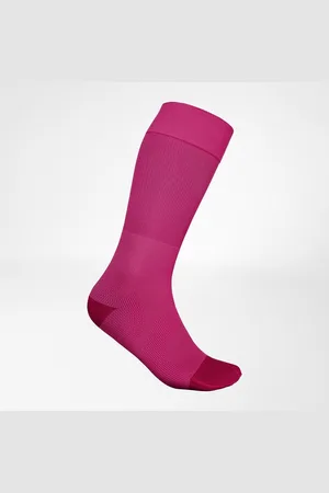 Bauerfeind Ski Ultralight, Compression Socks, Women, Roze, 35-37, XL - 1 Paar
