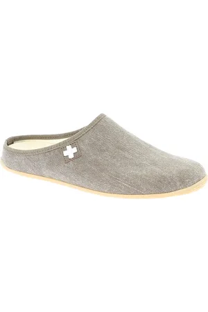 Living Kitzbühel Dames en Heren pantoffels Cotton - Schweizer Kreuz