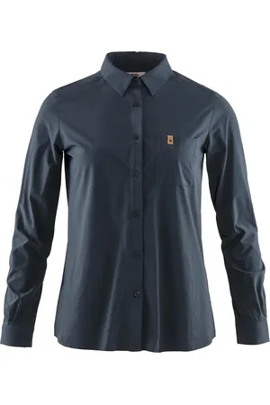Fjällräven Övik Lite Outdoorshirt Dames - - Maat S