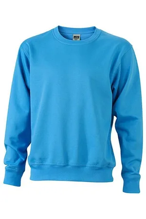 James & Nicholson James and Nicholson Uniseks werkkleding Sweatshirt
