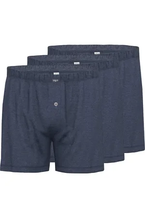 Ammann Heren Boxershort 3er Pack Denim