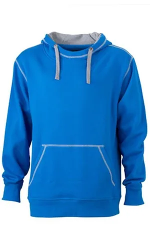 James & Nicholson James and Nicholson Heren Lifestyle Hoodie