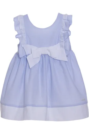 PATACHOU Jurkje Piquet | Lichtblauw | newborn| maat 50