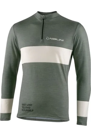 Nalini Heren - Fietsshirt - Lange Mouwen - Wielrenshirt - - NEW LS WOOL JERSEY - M