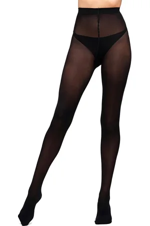 Giulia Panty - Samba 40 - Opaque - Microvezel - 3D - Extreem zacht - Dikke Panty - 40 Den - Large