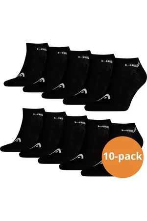 Head Sneaker Sokken - 10 paar sneakersokken - Unisex - - Maat 39/42