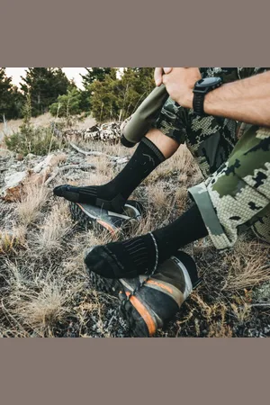 Darn Tough 2012 - Hunter Boot Sok - Full Cushion - Charcoal