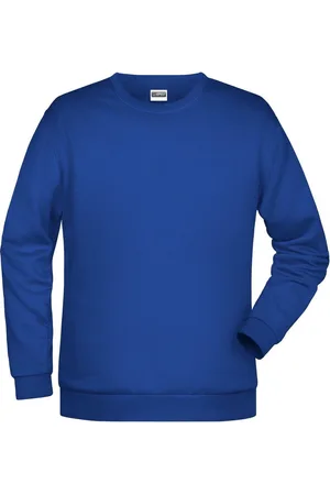 James & Nicholson James And Nicholson Heren Basis Sweatshirt