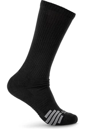 5.11 Tactical Duty Ready Plus OTC Socks (3-Pack) Black - S