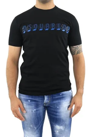 Dsquared2 Tshirt met Logo - - Maat XXL