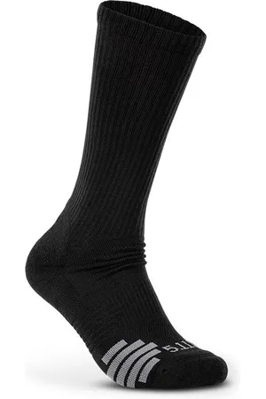 5.11 Tactical Duty Ready Plus OTC Socks (3-Pack) Black - L