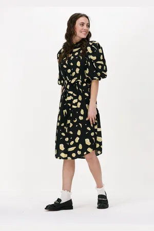 Object Object Mesa 2/4 Shirt Dress Jurken Dames - Rok - Jurk - Zwart - Maat 34