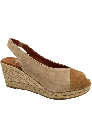 Viguera 2149 Cairo Dames Sandaletten - Bruin - 40