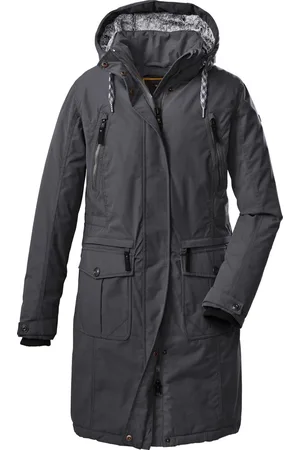 G.I.G.A. DX by killtec Giga DX By Killtec GW 47 Women Coat - Outdoorjas - Dames - Grijs - Maat 42