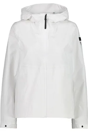 CMP Fix Hood 31z6616 Jas Wit XS Vrouw