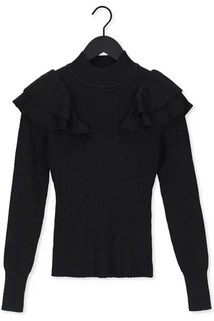 FREEBIRD Delenay Sweater Truien & vesten Dames - Sweater - Hoodie - Vest- Zwart - Maat XS