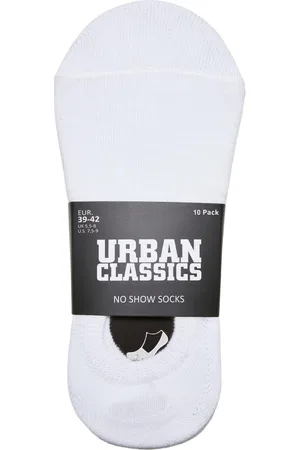 Urban classics No Show 10-Pack Enkelsokken - 47/50