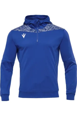 macron Ishtar Ziptop Met Kap Heren - / Wit | Maat: 3XL