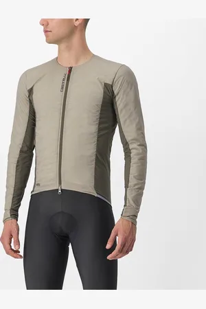 Castelli Fly Sey Jasje Groen XL Man