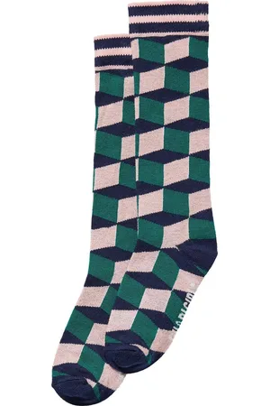 Quapi Meisjes sokken Djenti Multi Color Stripe