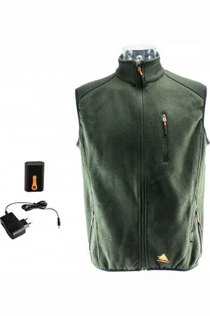 Alpenheat FIRE-PERFORMANCE Verwarmd Vest / Verwarmde Bodywarmer met accu (AJ34) Maat S