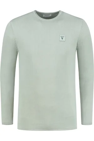 Purewhite Heren Regular Fit Trui - - Maat XXL