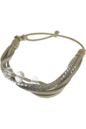 Behave Armband - - Suede koort - verstelbaar