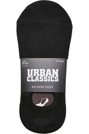 Urban classics No Show 10-Pack Enkelsokken - 39/42