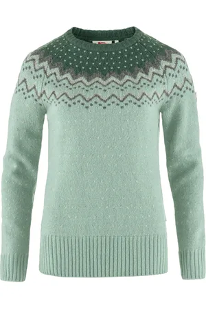 Fjällräven Ovik Knit Sweater Women - Trui - Dames - - Wol - Maat L