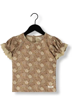 baje studio Liv Tops & T-shirts Meisjes - Shirt - - Maat 122/128