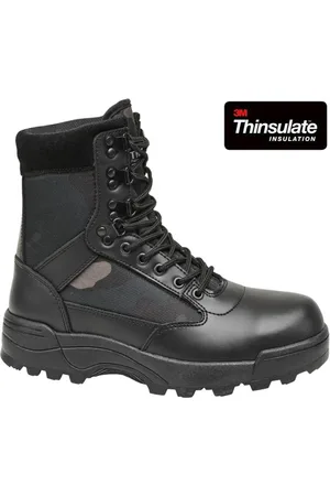 Brandit Phantom Tactical Laars dark camo EU47 Leer - Casual wear