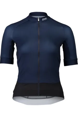 POC Essential Road womens Jersey - Turmaline Navy Small