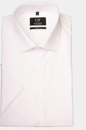 Commander Business hemd korte mouw Cityhemd Modern Fit 1/2 Arm 213011964/102