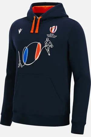macron Rugby World Cup 2023 Hoodie Senior