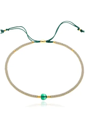 Deja Jewels Deja Armband Miyuki Glas kralen - Green