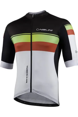 Nalini Heren - Fietsshirt - Korte Mouwen - Wielrenshirt - - Rood - NEW SPEED JERSEY - L