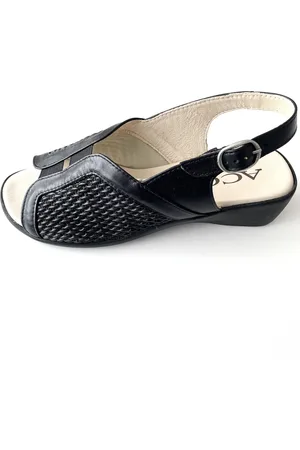 Aco Dames Comfort Sandalen, Maat 40