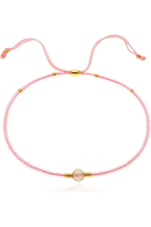 Deja Jewels Deja Armband Miyuki Glas kralen - Pink