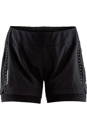 Craft Essential 2-in-1 Sportbroek Dames - - Maat XXL