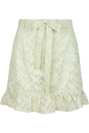lofty manner Rok Skirt Estelle Oe35 1 461 Mint Dames Maat - S