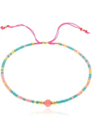 Deja Jewels Deja Armband Miyuki Glas kralen - Ibiza