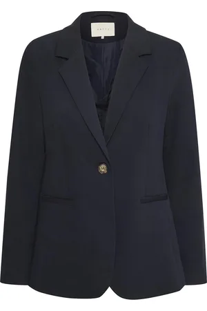 Kaffe Blazer Kasakura Blazer 10506684 194020 Midnight Marine Dames Maat - 38