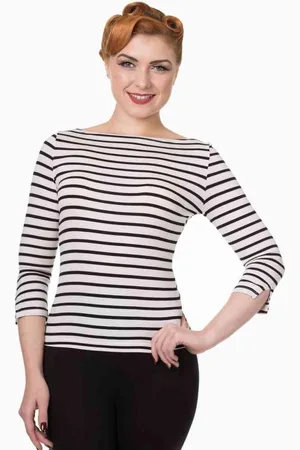 Dancing Days MODERN LOVE Longsleeve top - S - /Zwart