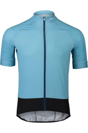 POC Essential Road Jersey - Basalt Blue Small