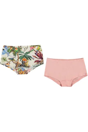Molo Jemma 2-Pack Rose Jungle - Maat: 122-128