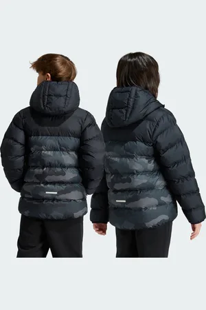 adidas Sportswear Synthetisch Donsjack met Print - Kinderen - - 176