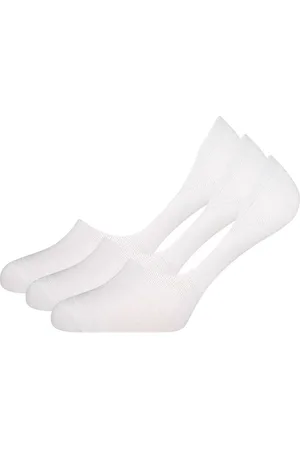Bamboo Basics Comfortabel & Zijdezacht Mika - Bamboe Onzichtbare Sokken (Multipack 3 stuks) Heren / Dames - No-Show - - 35-40