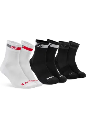 GripGrab All Seasons Fietssokken Geschenkverpakking 3PACK Zomer Winter Wielersport Sokken - - Unisex - Maat L